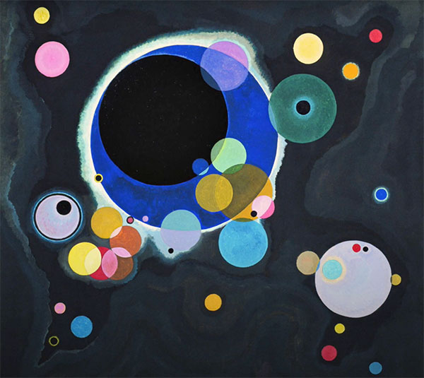 Kandinskij - Several Circles